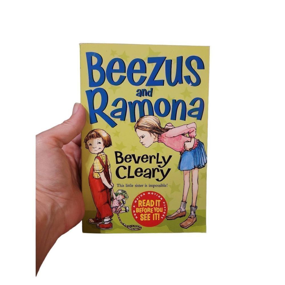 Beezus and Ramona by Beverly Clearly - Harper Trophy